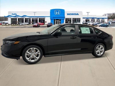 2025 Honda Accord Sedan LX