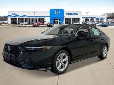 2025 Honda Accord Sedan LX