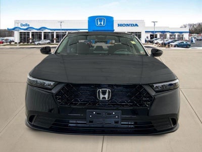 2025 Honda Accord Sedan LX