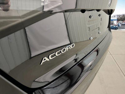 2025 Honda Accord Sedan LX