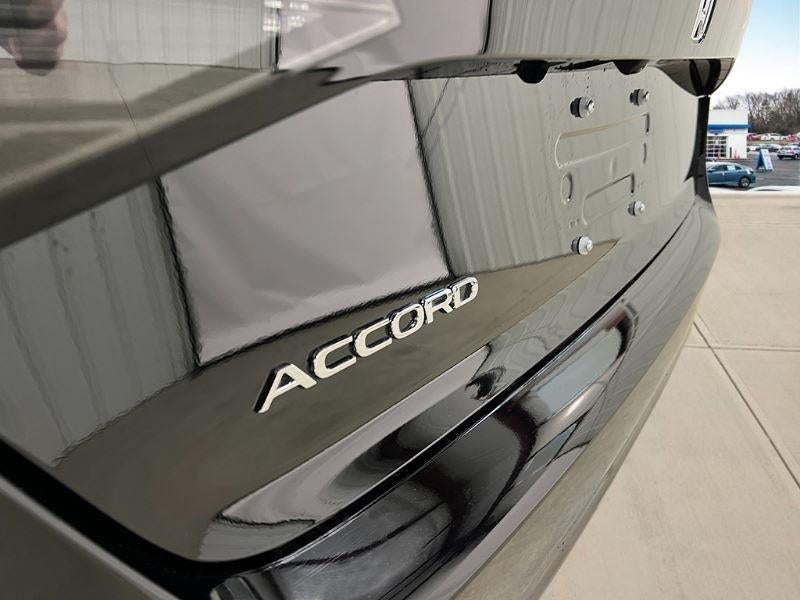 2025 Honda Accord Sedan LX