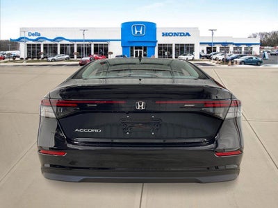 2026 Honda Accord Sedan LX