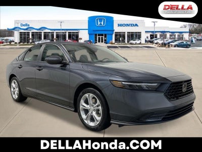 2025 Honda Accord Sedan LX