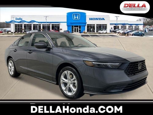 2025 Honda Accord Sedan LX