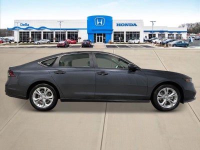 2025 Honda Accord Sedan LX