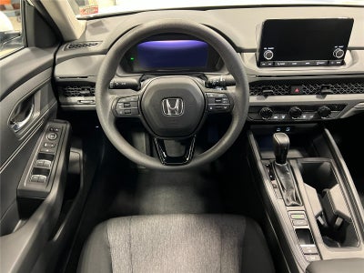 2025 Honda Accord Sedan LX
