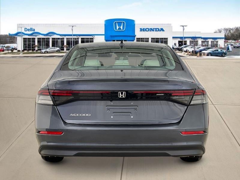2025 Honda Accord Sedan LX