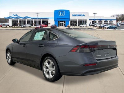 2025 Honda Accord Sedan LX