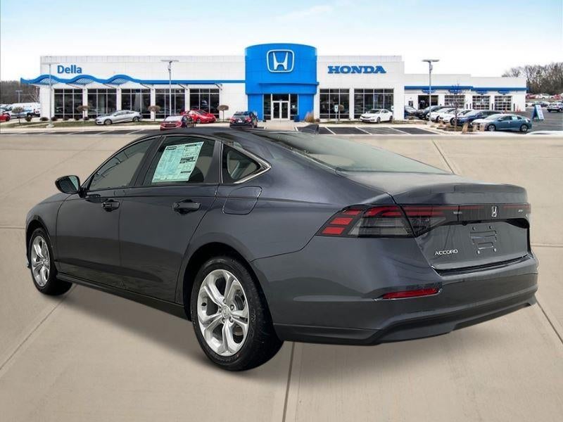 2025 Honda Accord Sedan LX