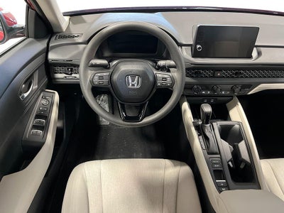 2026 Honda Accord Sedan LX