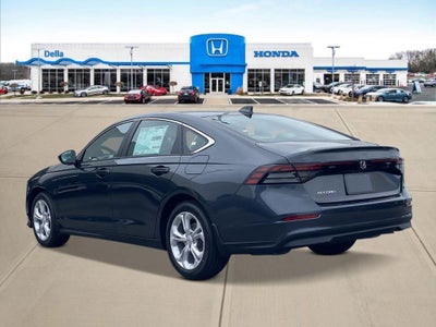 2026 Honda Accord Sedan LX