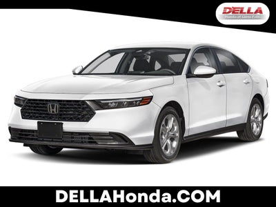 2026 Honda Accord Sedan LX
