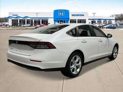 2025 Honda Accord Sedan LX