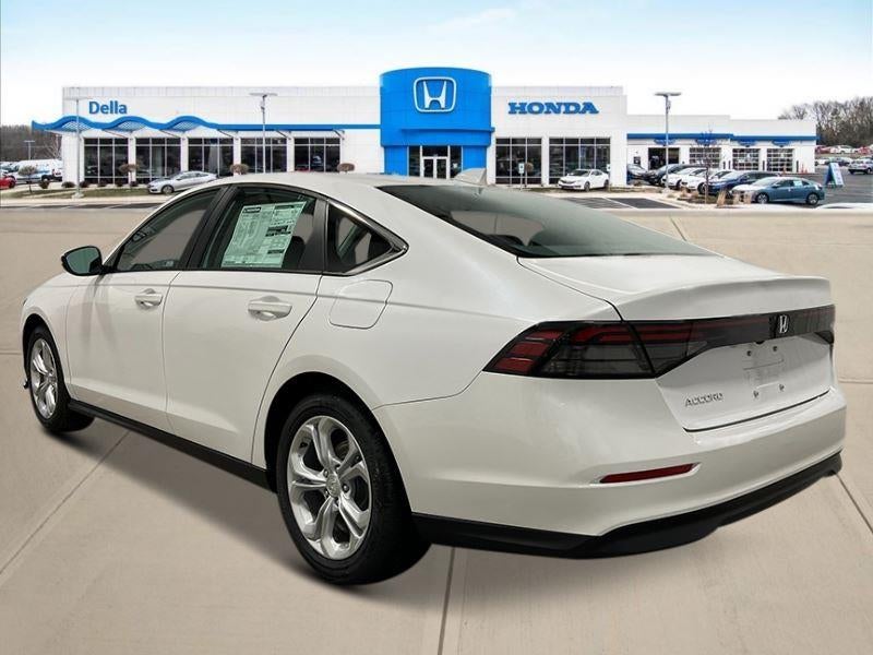 2025 Honda Accord Sedan LX