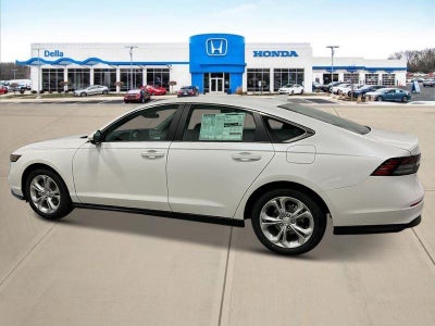 2025 Honda Accord Sedan LX