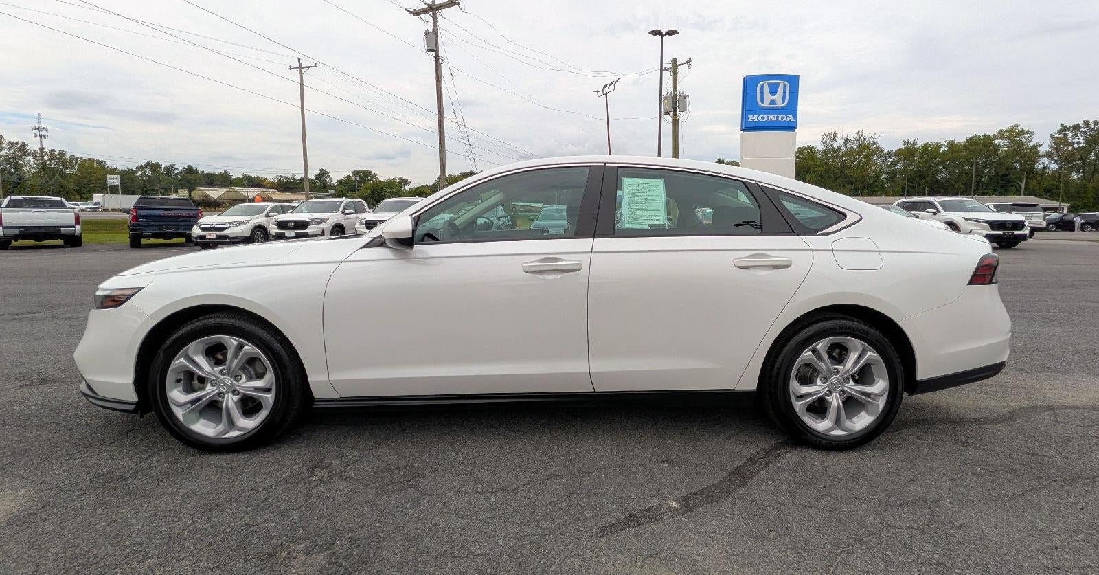 2023 Honda Accord Sedan LX