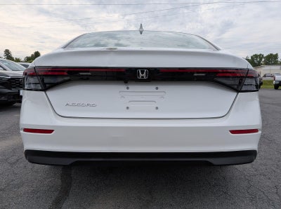 2023 Honda Accord Sedan LX