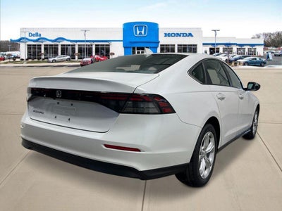 2026 Honda Accord Sedan LX