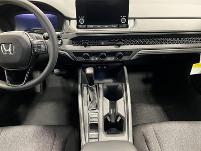 2025 Honda Accord Sedan LX