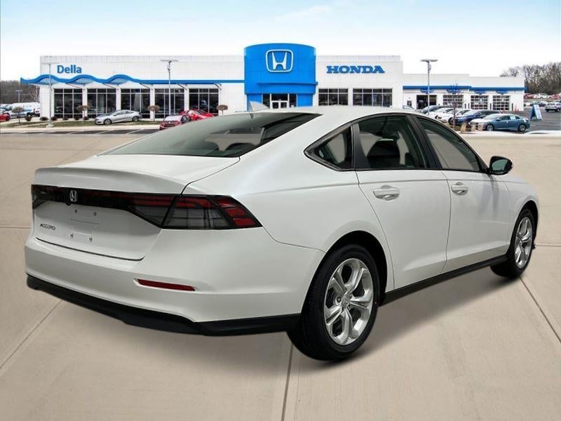 2025 Honda Accord Sedan LX