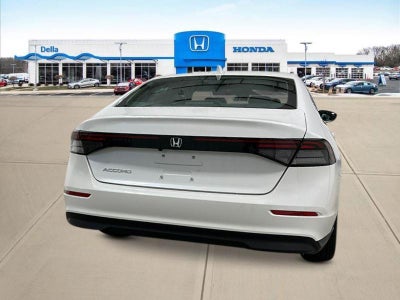 2025 Honda Accord Sedan LX