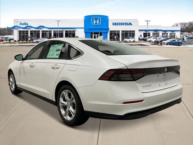 2025 Honda Accord Sedan LX
