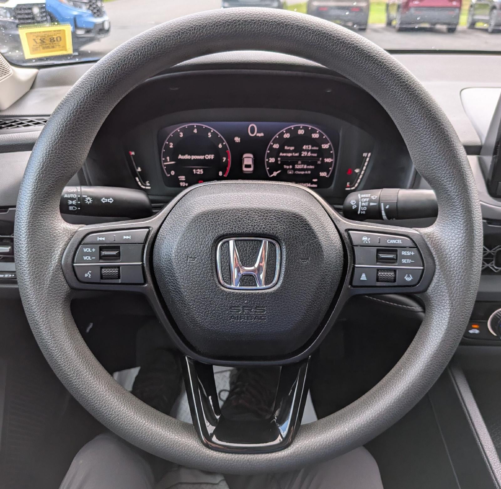 2023 Honda Accord Sedan EX