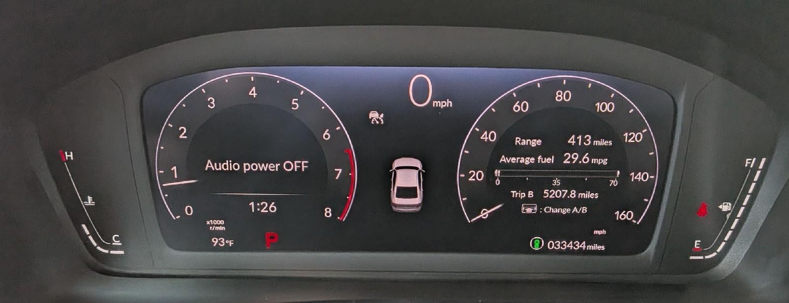 2023 Honda Accord Sedan EX