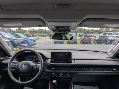 2023 Honda Accord Sedan EX