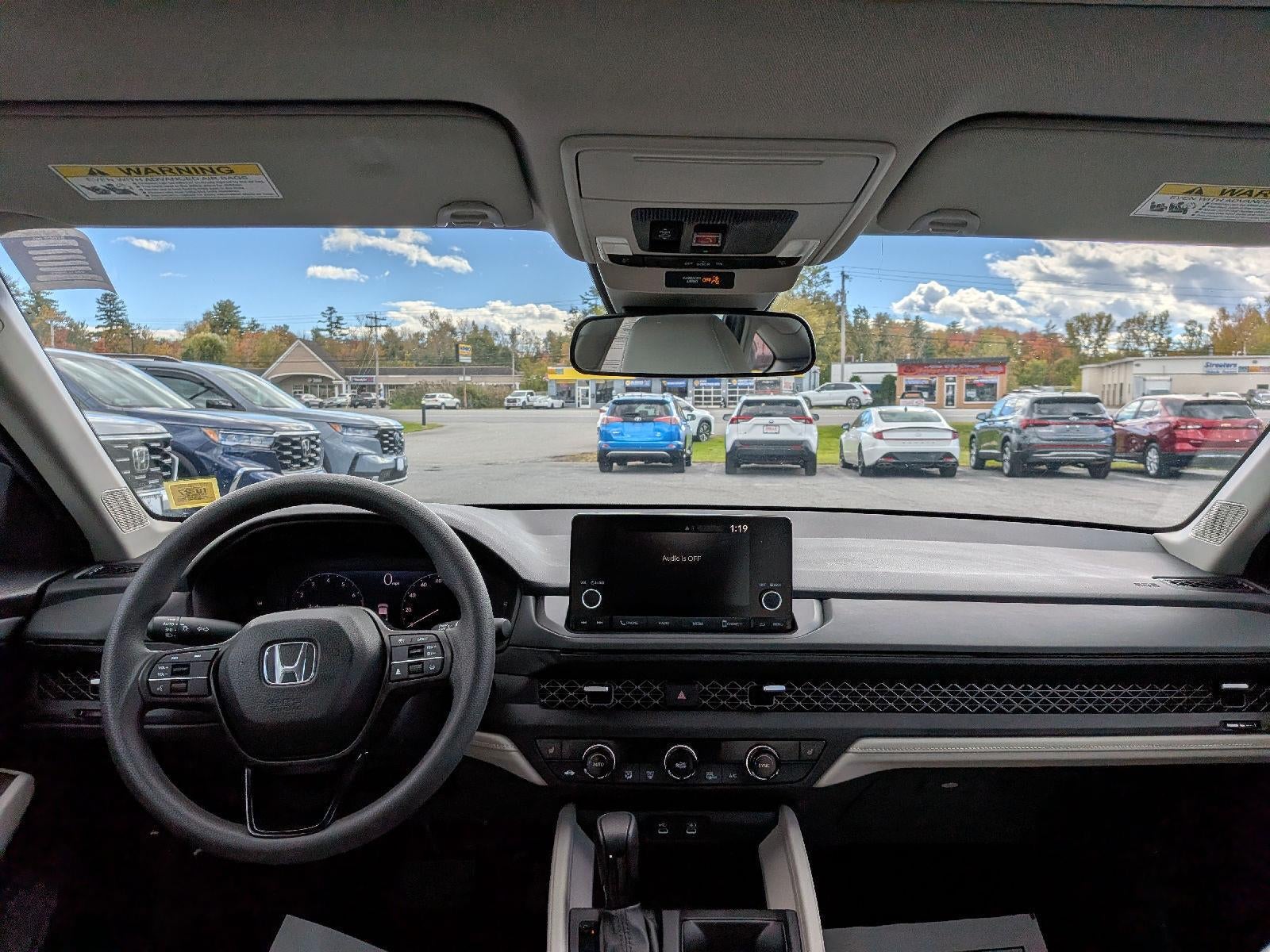 2024 Honda Accord EX - Photo 24