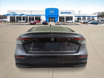 2026 Honda Accord Sedan SE