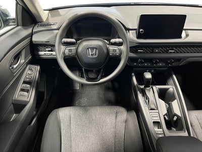 2026 Honda Accord Sedan SE