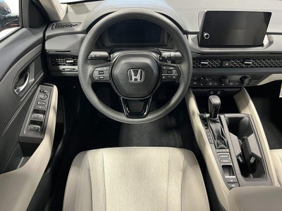 2026 Honda Accord Sedan SE