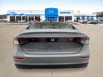 2025 Honda Accord Sedan SE