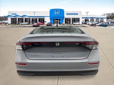 2026 Honda Accord Sedan SE