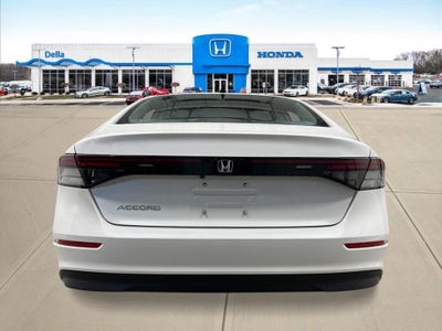 2026 Honda Accord Sedan SE