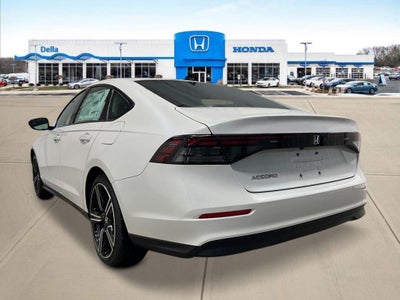 2026 Honda Accord Sedan SE