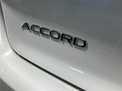 2026 Honda Accord Sedan SE