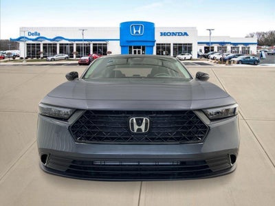 2026 Honda Accord Sedan SE