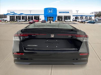 2026 Honda Accord Sedan SE