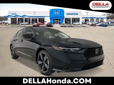 2025 Honda Accord Hybrid Sport