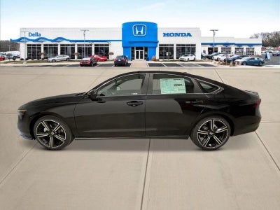 2025 Honda Accord Hybrid Sport