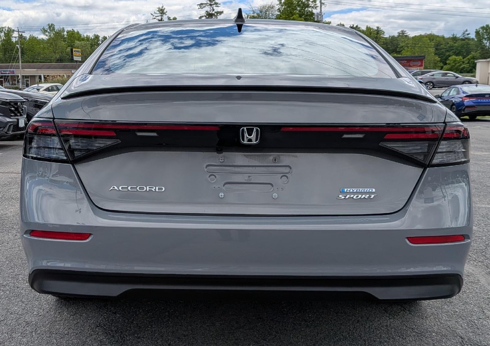 2025 Honda Accord Hybrid Sport - Photo 10