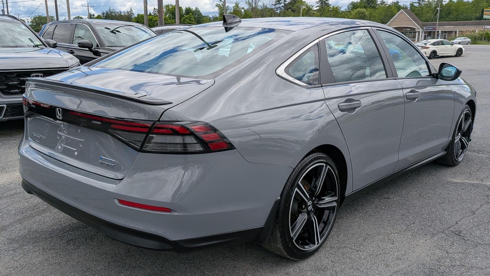 2025 Honda Accord Hybrid Sport - Photo 8