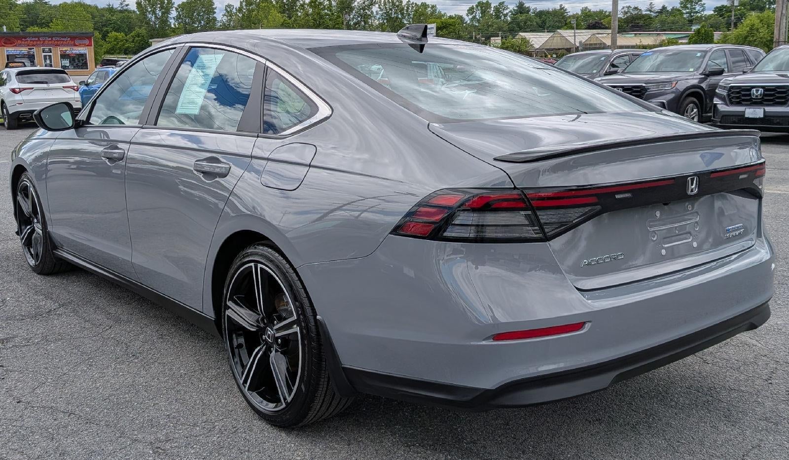 2025 Honda Accord Hybrid Sport - Photo 9