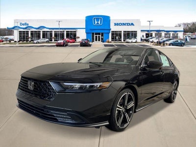 2026 Honda Accord Hybrid Sport