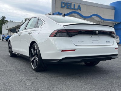 2025 Honda Accord Hybrid Sport
