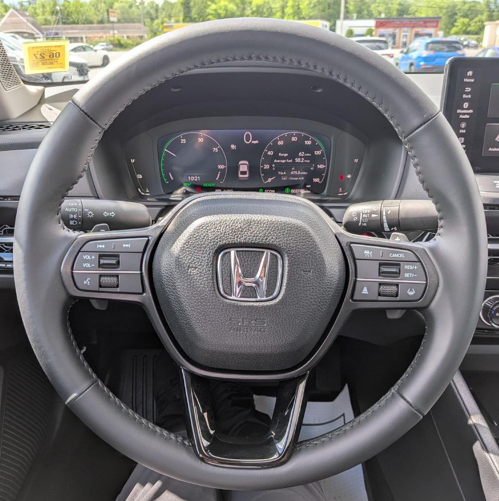 2025 Honda Accord Hybrid EX-L - Photo 17