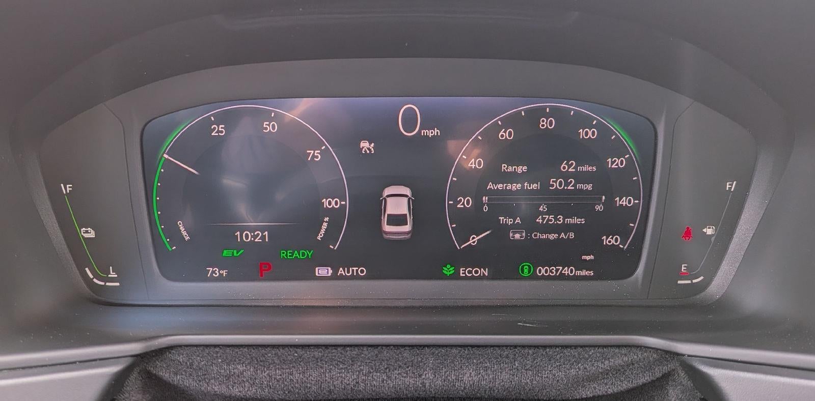 2025 Honda Accord Hybrid EX-L - Photo 18