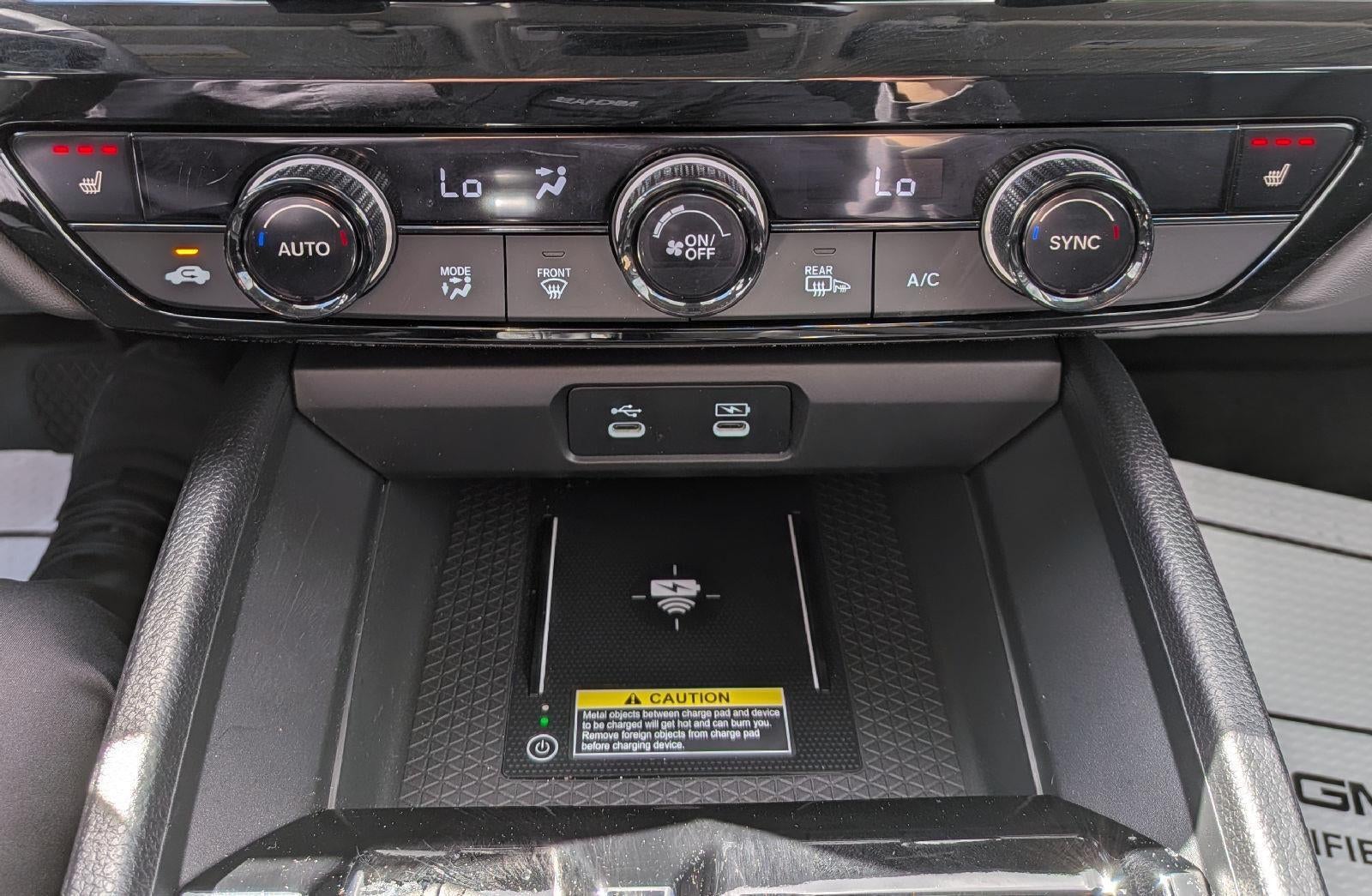 2025 Honda Accord Hybrid EX-L - Photo 20